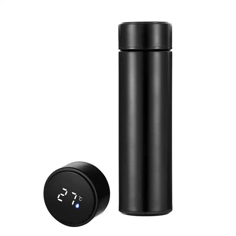Smart Temperature Measurement Insulated Cup 304 Stainless Steel Water Cup Portable Home Cup Gift Cup Wholesale Engraving